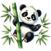 Pandica na bambusu