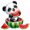 Pandica sa lubenicom