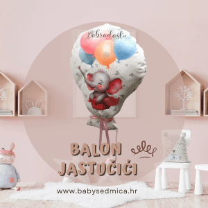 Ukrasni jastučić Balon