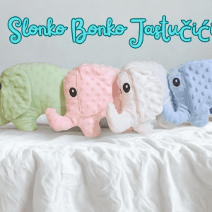 Ukrasni jastučić Slonko Bonko