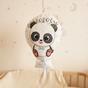 Jastučić Balon Panda dobrodošao 994