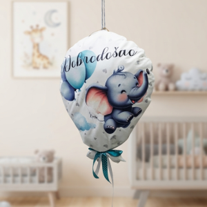 Jastučić Balon Slonko dobrodošao 994