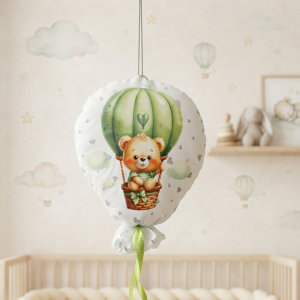 Jastučić Balon Medo zeleni 994