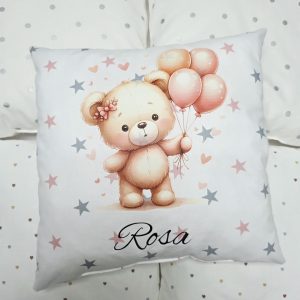 Jastučić  35x35cm Medica sa balonima