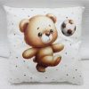 Jastučić  35x35cm Medo i lopta 992h