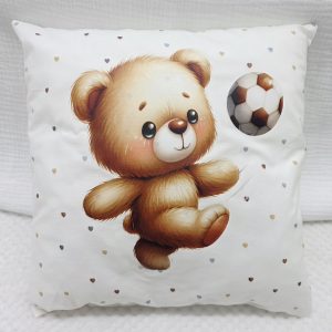 Jastučić  35x35cm Medo i lopta