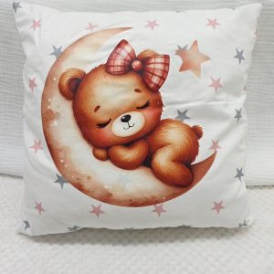 Jastučić  35x35cm Medica spava na mjesecu