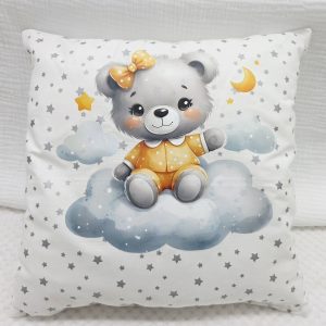 Jastučić  35x35cm Medica sjedi na oblaku 992h