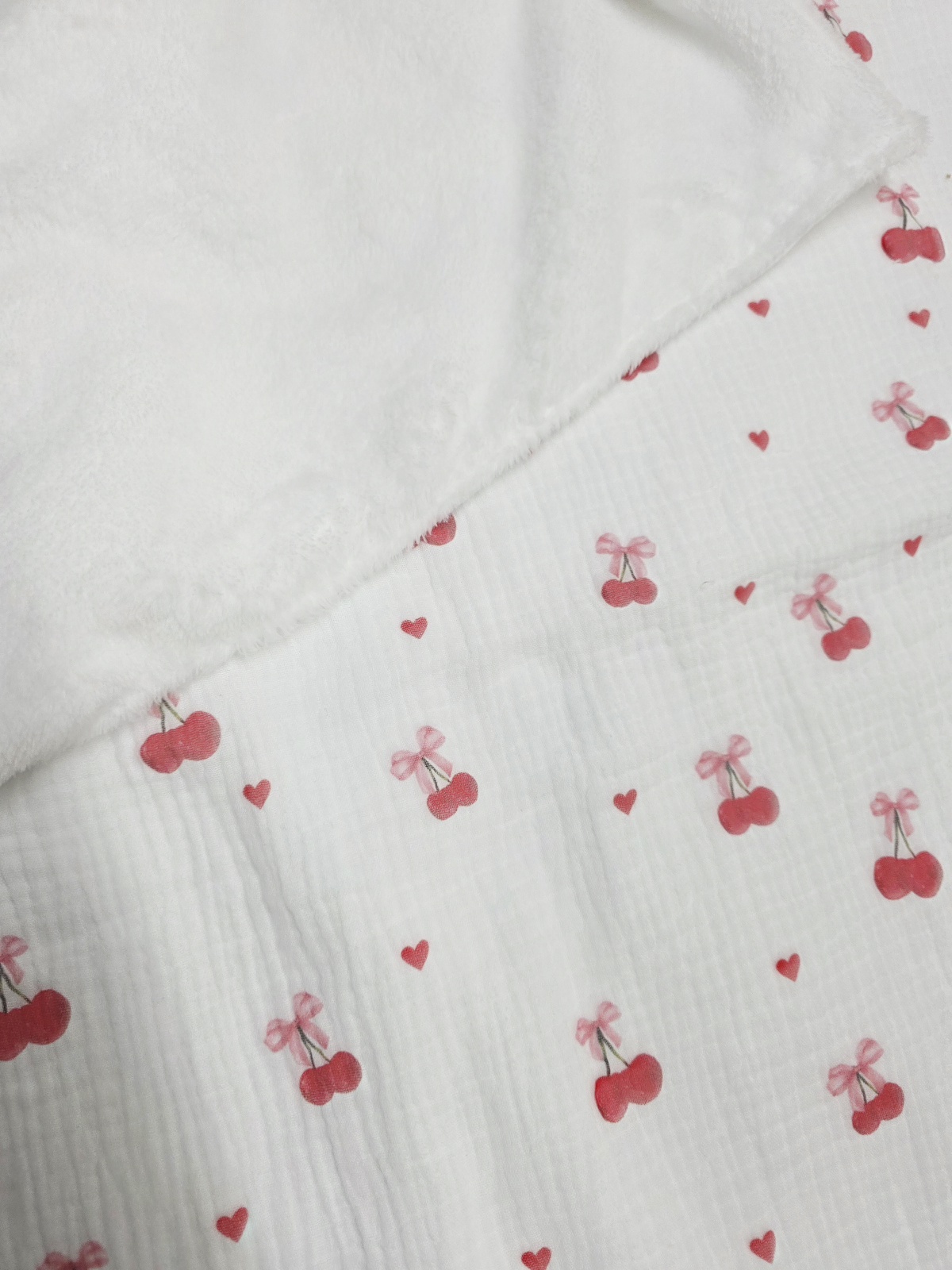 SET 4bdvoslojna muslinminky dekica+jastučić+muslin slinček+muslin krpica 10998 - Slika 4