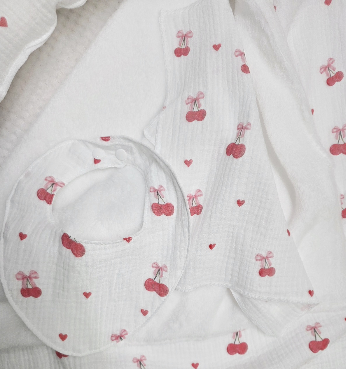 SET 4bdvoslojna muslinminky dekica+jastučić+muslin slinček+muslin krpica 10998 - Slika 2